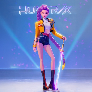 Rumi (Huntrix), KPop Demon Hunters, 5K