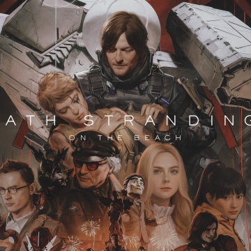 Death Stranding 2: On the Beach, Key Art, 2026 Games