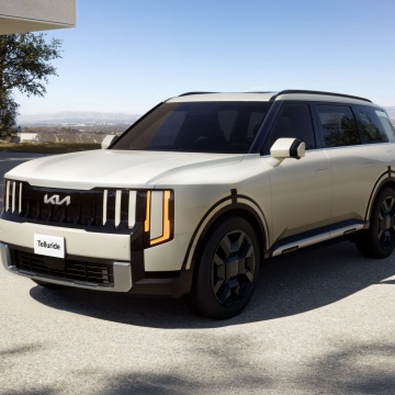 Kia Telluride HEV SXP, 2027, 5K, 8K, Electric SUV