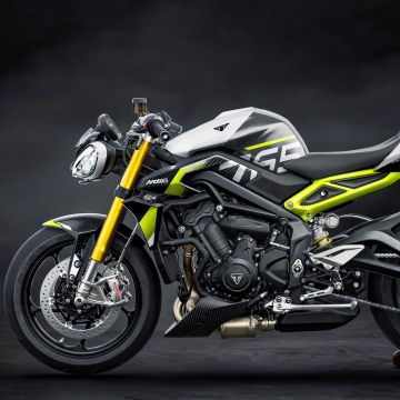 Triumph Street Triple 765 Moto2 Edition, 2026, Dark background