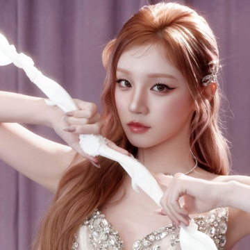 Yuqi, (G)I-dle, 5K, Beautiful singer, Pink aesthetic, K-Pop singers