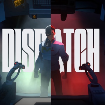 Robert Robertson (Mecha Man), Dispatch, Game poster, 2025 Games, 5K