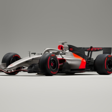 Audi R26 Concept, 8K, 5K, Concept cars, F1 Cars, Formula One cars
