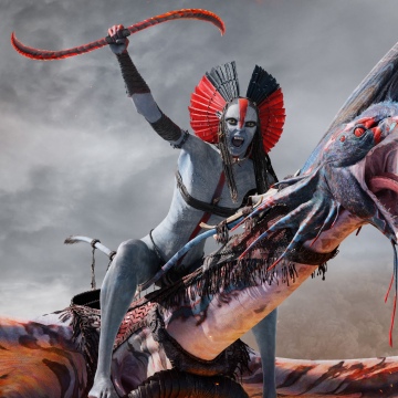 Varang, Avatar: Fire and Ash, Ikran, Warrior, 2025 Movies, 5K