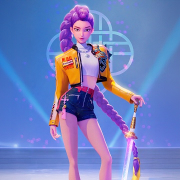 Rumi (Huntrix), 5K, KPop Demon Hunters