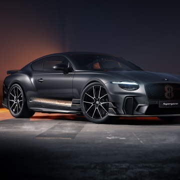Bentley Continental GT Supersports, 2026, 5K, Night
