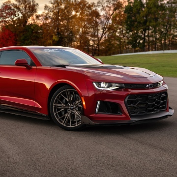 Chevrolet Camaro ZL1 Carbon Performance Package, 2025, 5K, Chevrolet Camaro ZL1, Asphalt