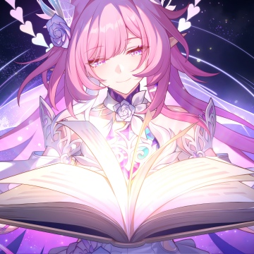 Cyrene, Honkai: Star Rail, Anime girl