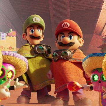 Mario and Luigi, Sand Kingdom, The Super Mario Galaxy Movie, 2026 Movies, Animation movies, Mario, Luigi