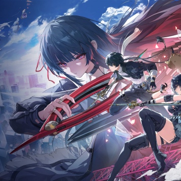 Wuthering Waves, Key Art, Video Game