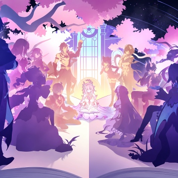 Honkai: Star Rail, Thirteen Chrysos Heirs, 5K, 8K, Purple aesthetic