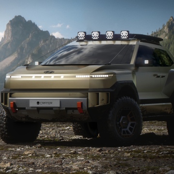 Hyundai Crater Concept, 2025, Concept SUV