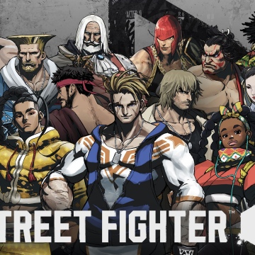 Street Fighter 6, Character poster, Video Game
