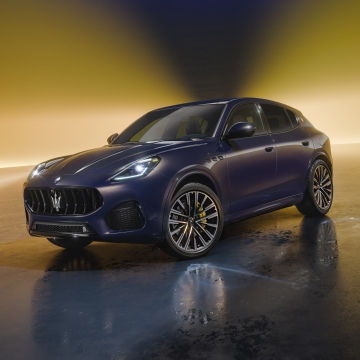 Maserati Grecale Modena Lumina Blu, 2025, 5K, 8K
