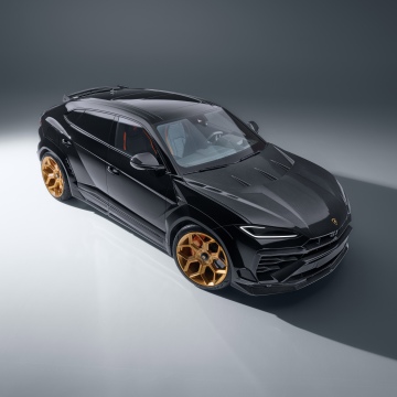 Lamborghini Urus SE, Novitec, 2025, 5K, 8K