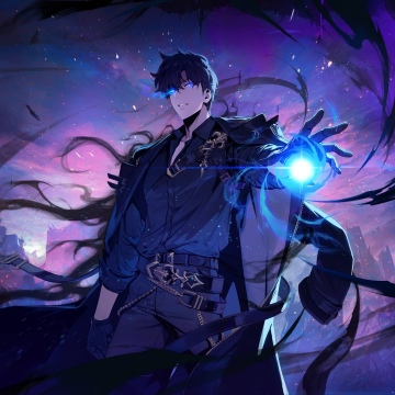 Solo Leveling: ARISE, Key Art, Sung Jinwoo, 2025 Games