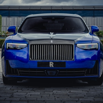 Rolls-Royce Black Badge Ghost Gamer, 2025, 5K, 8K, Rolls-Royce Black Badge Ghost
