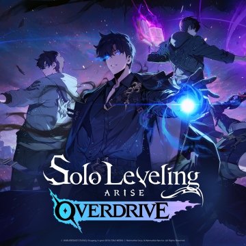 Solo Leveling: ARISE OVERDRIVE, 8K, Key Art, Sung Jinwoo, 2025 Games