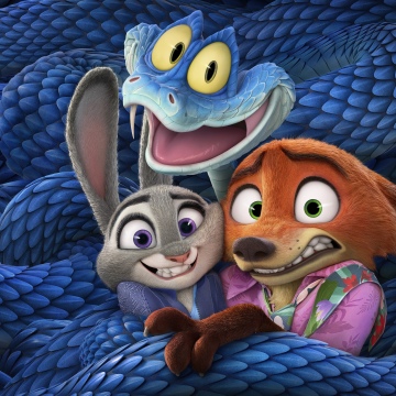 Zootopia 2, Gary De'Snake, 2025 Movies, Animation movies, 5K