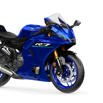 Yamaha YZF-R7, 2026, Sports bikes, White background