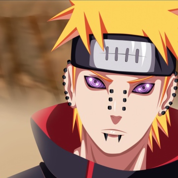 Pain, Yahiko, Naruto, 5K