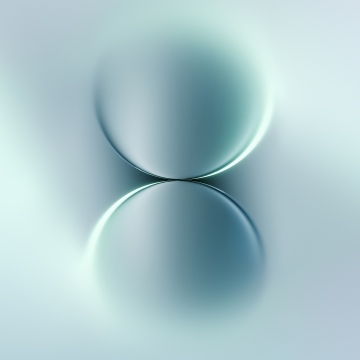 Droplet, Shapes, Symmetrical, Minimalist, Spheres, Reflection, Glow