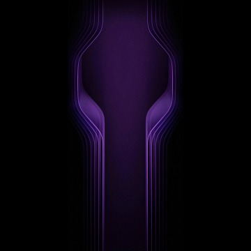 Purple abstract, Dark background, Modern design, Stock, 5K