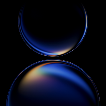 Huawei Mate 80, Stock, 5K, Dark background, Dark blue, Iridescent