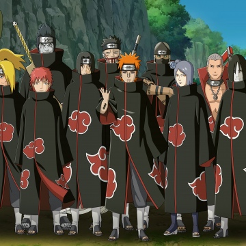 Akatsuki, Members, Nagato, Pain, Naruto, 5K, 8K