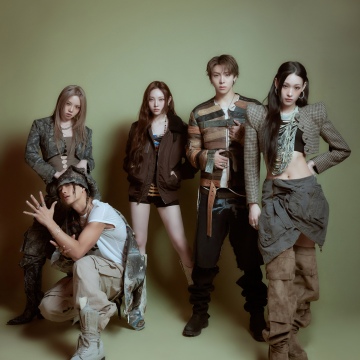 ALLDAY PROJECT, Vertical, K-pop group, Youngseo, Annie, Bailey, Tarzzan, Woochan, 5K
