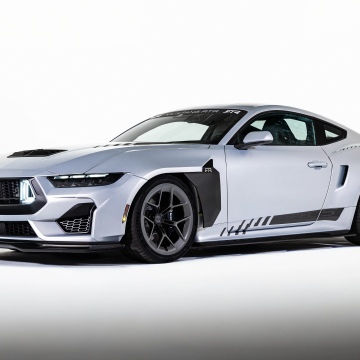Ford Mustang RTR, 2026, 5K, Ford Mustang, White background