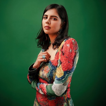 Kalyani Priyadarshan, Portrait, Indian actress, 5K