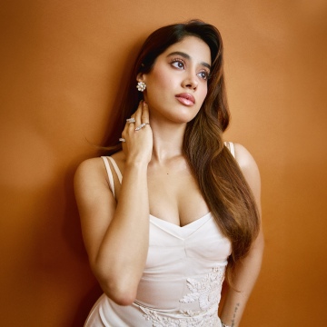 Janhvi Kapoor Portrait 2025, 5K