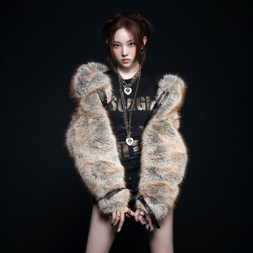Youngseo, Dark background, ALLDAY PROJECT, 5K