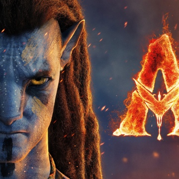 Jake Sully, Miles Quaritch, Avatar: Fire and Ash, 2025 Movies, 5K