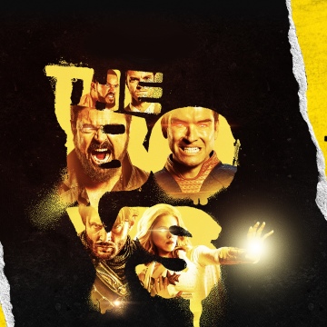 The Boys, Poster, Karl Urban, Billy Butcher, TV series, Yellow background