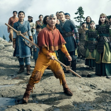 Avatar: The Last Airbender, Season 2, 2026 series, Netflix series, 5K