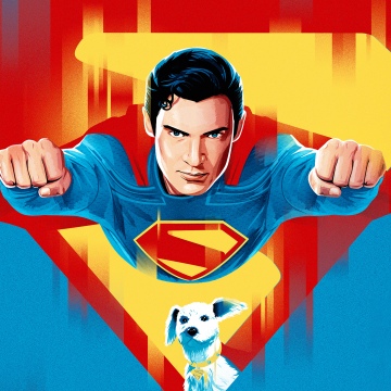 Superman, Krypto, Movie poster, 2025 Movies