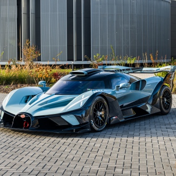 Bugatti Bolide, Outdoor, Hypercars, Track cars, 5K