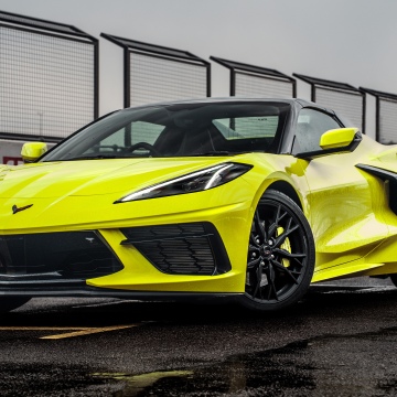 Chevrolet Corvette Stingray Z51, Convertible, 5K
