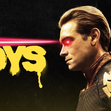 Homelander, Poster, The Boys, TV series, Season 3