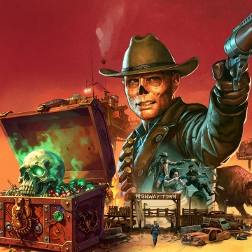 Fallout 76: Burning Springs, Ghoul, Fallout 76, 2025 Games