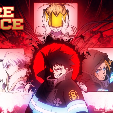 Fire Force, Shinra Kusakabe, Season 3, Anime series, 2026 series