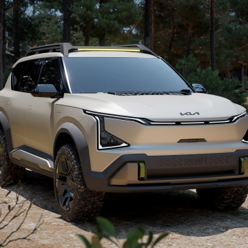Kia EV5 WKNDR Concept, 2025, 5K, Electric cars