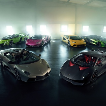 Lamborghini, Albert Spiess Collection, 8K, 5K