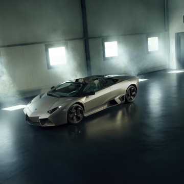 Lamborghini Reventon, 8K, Albert Spiess Collection, 5K, Garage
