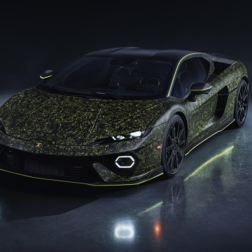 Lamborghini Temerario Ad Personam 2025