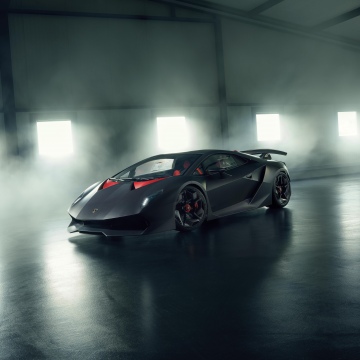 Lamborghini Sesto Elemento, 8K, Albert Spiess Collection, 5K, Garage