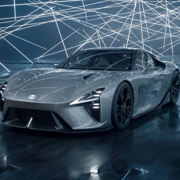 Lexus LFA Concept, 2025, Electric Sports cars, 5K