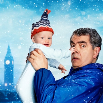 Man Vs Baby, 2025 series, Rowan Atkinson